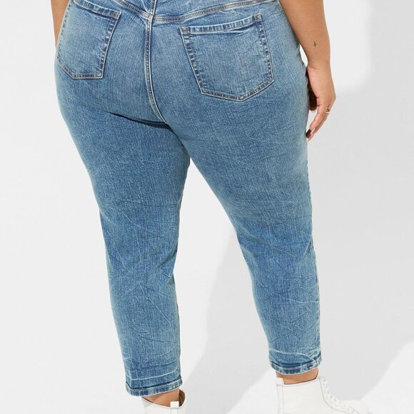 Torrid Reg Perfect Skinny Ankle Vintage Stretch Mid Rise Jean 24 NWT - Picture 3 of 4